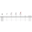 Kép 5/17 - Cagsan VISTA Gurítható szerelő dobogó, egy oldalon járható 3+1 fokos ( Munkamagasság: 3m)