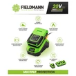 Kép 9/10 - Fieldmann 20 V akkumulátor töltő FDUZ 79100
