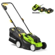 Kép 4/15 - Fieldmann Akkumulátoros fűnyíró FZR 70335-A