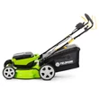 Kép 3/13 - Fieldmann Akkumulátoros fűnyíró FZR 70465-0
