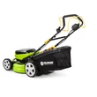 Kép 4/13 - Fieldmann Akkumulátoros fűnyíró FZR 70465-0