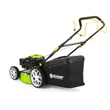 Kép 4/9 - Fieldmann Benzines fűnyíró FZR 4612-144B