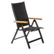 Kép 2/8 - Fieldmann Állítható kerti szék 2 db  FDZN 5017