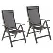 Kép 1/6 - Fieldmann Állítható kerti szék 2db FDZN 5018