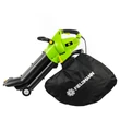 Kép 4/7 - Fieldmann Elektromos Kerti lombfúvó FZF 4050-E