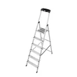 Kép 1/7 - Krause Monto Safety Lépcsőfokos Állólétra 6 Fokos