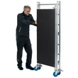 Kép 2/8 - Krause Monto RollTec alumínium szerelőállvány Munkamagasság: 2,9m