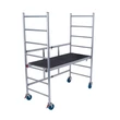 Kép 1/8 - Krause Monto RollTec alumínium szerelőállvány Munkamagasság: 2,9m