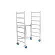 Kép 3/8 - Krause Monto RollTec alumínium szerelőállvány Munkamagasság: 2,9m