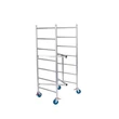 Kép 4/8 - Krause Monto RollTec alumínium szerelőállvány Munkamagasság: 2,9m
