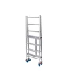 Kép 5/8 - Krause Monto RollTec alumínium szerelőállvány Munkamagasság: 2,9m