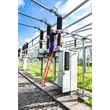 Kép 3/3 - Krause Stabilo Műanyag Támasztólétra 1x14 Fokos (Munkamagasság: 4,95m)