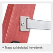 Kép 5/5 - Krause Stabilo Műanyag Két Oldalon Járható Létra 2X4 Fokos (Munkamagasság: 2,5m)