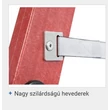 Kép 8/12 - Krause Stabilo Műanyag Két Oldalon Járható Létra 2X6 Fokos (Munkamagasság: 3,05m)