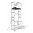 Kép 1/6 - ECOTOWER gurulóállvány (Munkamagasság:5,7 m)