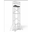 Kép 1/2 - ECOTOWER gurulóállvány (Munkamagasság:7,6 m)