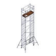 Kép 2/2 - ECOTOWER gurulóállvány (Munkamagasság:7,6 m)