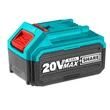Kép 8/8 - TOTAL Tools Lítium-ion akkumulátor 5,0Ah, 20V/P20S / INDUSTRIAL