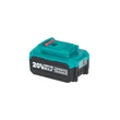 Kép 2/8 - TOTAL Tools Lítium-ion akkumulátor 5,0Ah, 20V/P20S / INDUSTRIAL