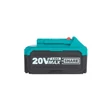 Kép 6/8 - TOTAL Tools Lítium-ion akkumulátor 5,0Ah, 20V/P20S / INDUSTRIAL