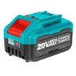 Kép 2/3 - TOTAL Tools Lítium-ion akkumulátor 7,5Ah, 20V/P20S / INDUSTRIAL