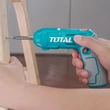 Kép 2/5 - TOTAL Tools Akkus csavarhúzó 4V/1,5Ah/4Nm/Type-C/2pos