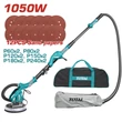 Kép 1/8 - BÉRELHETŐ TOTAL Tools Gipszkartoncsiszoló 1050W, 2300rpm/215mm INDUSTRIAL