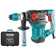 Kép 3/8 - TOTAL Tools Fúró-vésőkalapács 1500W, SDS Plus/4400bpm/14mm/5,5J / INDUSTRIAL