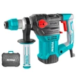 Kép 4/8 - TOTAL Tools Fúró-vésőkalapács 1500W, SDS Plus/4400bpm/14mm/5,5J / INDUSTRIAL