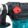 Kép 7/8 - TOTAL Tools Fúró-vésőkalapács 1500W, SDS Plus/4400bpm/14mm/5,5J / INDUSTRIAL