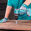 Kép 4/7 - TOTAL Tools Kompakt kefe nélküli fúrógép 2000prm/66Nm/P20S/ INDUSTRIAL (akkumulátor nélkül)