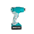 Kép 5/7 - TOTAL Tools Akkus hőlégfúvó 20V/P20S/ INDUSTRIAL (SET Akkumulátor 1x4Ah, Charger, Töltő, Koffer)