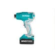 Kép 3/7 - TOTAL Tools Akkus hőlégfúvó 20V/P20S/ INDUSTRIAL (SET Akkumulátor 1x4Ah, Charger, Töltő, Koffer)