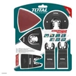Kép 2/2 - TOTAL Tools 15 darabos készlet multifunkciós szerszámhoz