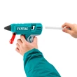 Kép 4/5 - TOTAL Tools Ragasztópisztoly 30W(220W)/ 30g/m / INDUSTRIAL