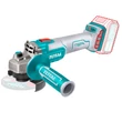 Kép 1/7 - TOTAL Tools Akkus sarokcsiszoló 125mm/8500rpm/P20S/ INDUSTRIAL (akkumulátor nélkül)
