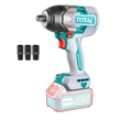 Kép 1/2 - TOTAL Tools Li-ion akkus ütvecsavarozó 850 Nm/1/2″, INDUSTRIAL (akkumulátor nélkül)