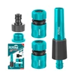 Kép 2/2 - TOTAL Tools INDUSTRIAL öntöző készlet
