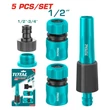 Kép 1/2 - TOTAL Tools INDUSTRIAL öntöző készlet