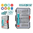 Kép 4/4 - TOTAL Tools 32 db precíziós csavarhúzó készlet / INDUSTRIAL