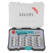 Kép 1/4 - TOTAL Tools 32 db precíziós csavarhúzó készlet / INDUSTRIAL