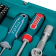 Kép 4/7 - TOTAL Tools 216 db Kombinált szerszámkészlet / INDUSTRIAL