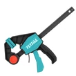 Kép 4/7 - TOTAL Tools Egykezes szorító 300 mm / 60kg / INDUSTRIAL