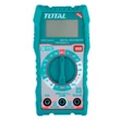 Kép 2/6 - TOTAL Tools Digitális multiméter 0012/ CATIII600V