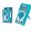Kép 6/6 - TOTAL Tools Digitális multiméter 0012/ CATIII600V