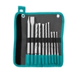 Kép 1/7 - TOTAL Tools 10 db ütvefúró és véső készlet SDS Plus