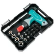 Kép 3/7 - TOTAL Tools 24 db T-nyelű csavarhúzó készlet