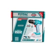 Kép 3/6 - TOTAL Tools Akkus fúrócsavarozó 20V/1500rpm/45Nm/P20S / INDUSTRIAL (akkumulátor nélkül)