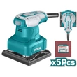 Kép 3/5 - TOTAL Tools Vibrációs csiszoló 320W, 14000rpm / INDUSTRIAL