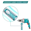 Kép 9/9 - TOTAL Tools Vezetékes ütvefúró 1010W, 2800rpm/13mm/44800 bpm/ INDUSTRIAL